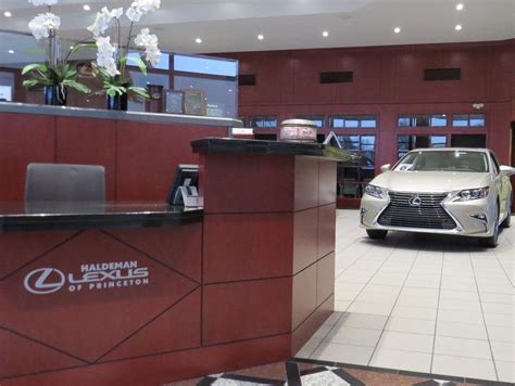 Haldeman lexus of princeton - Jan 10, 2024 · Lexus Service in Lawrenceville, NJ. Stop searching elsewhere for reliable auto service and make Haldeman Lexus of Princeton your first and only stop for luxury car repairs, Lexus oil changes and everything in between. Our local Lexus service center serves all makes and models with certified expertise, as well as the right tools and components ... 
